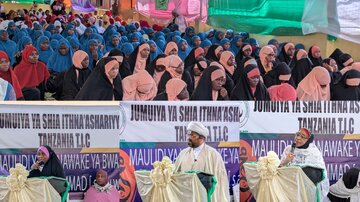 Maulidi ya Wanawake wa Jumuiya ya Shia Ithna Ashari Tanzania (T.I.C) Yafanyika Masjid Ghadir, Kigogo Post – Dar es Salaam +Picha