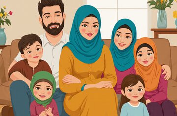 توسعه همدلی در کودکان از طریق فعالیت‌های خانوادگی