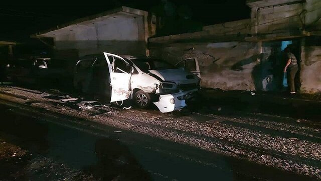 انفجار خودرو نظامی حامل سلاح در حلب