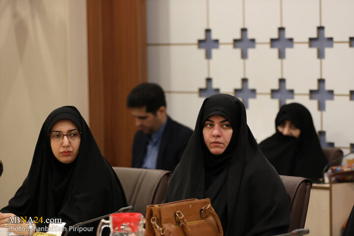 نشست فصلی مدیران استانی حوزه‌های علمیه خواهران در قم