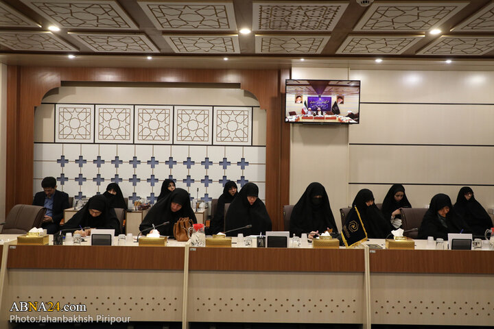 نشست فصلی مدیران استانی حوزه‌های علمیه خواهران در قم