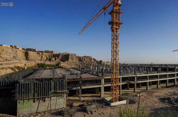 تقرير مصور/ توفير أفضل الخدمات للزائرين.. مشروع مرآب النجف الكبير