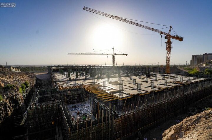 تقرير مصور/ توفير أفضل الخدمات للزائرين.. مشروع مرآب النجف الكبير