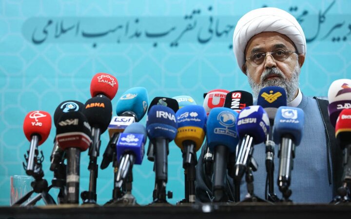 وحدت اسلامی امروز از سطح داخلی ایران به عرصه جهانی رسیده است