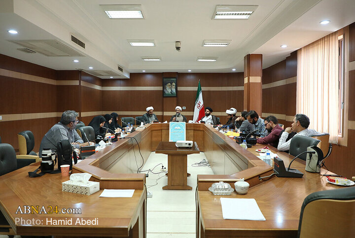 گزارش تصویری | نشست خبری هفتمین همایش کتاب سال حکومت اسلامی