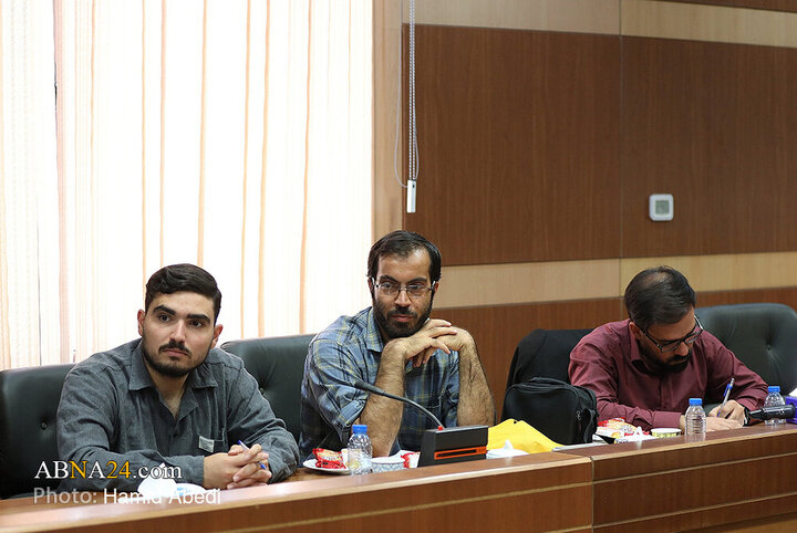 نشست خبری هفتمین همایش کتاب سال حکومت اسلامی