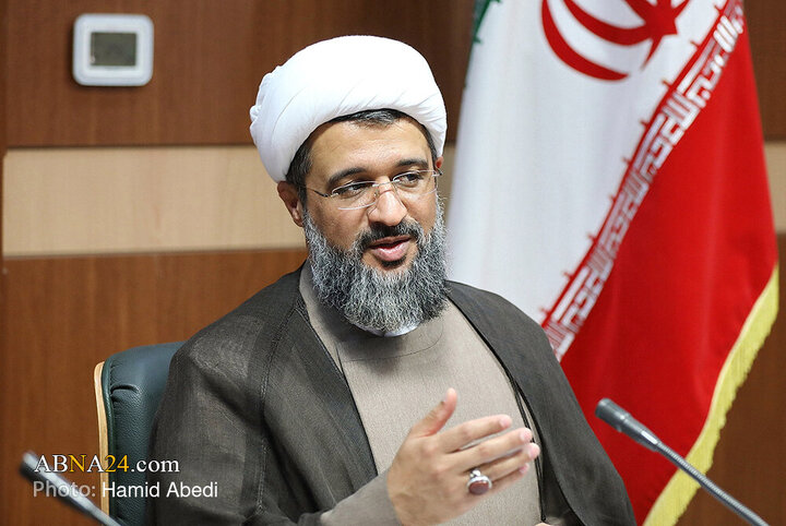 نشست خبری هفتمین همایش کتاب سال حکومت اسلامی