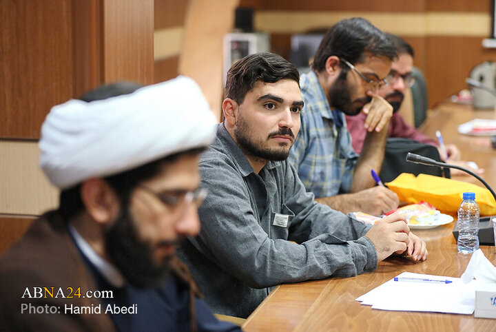 نشست خبری هفتمین همایش کتاب سال حکومت اسلامی