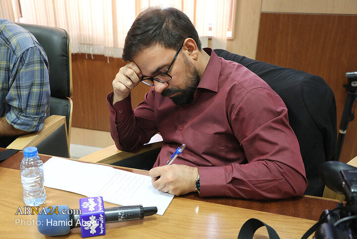 نشست خبری هفتمین همایش کتاب سال حکومت اسلامی