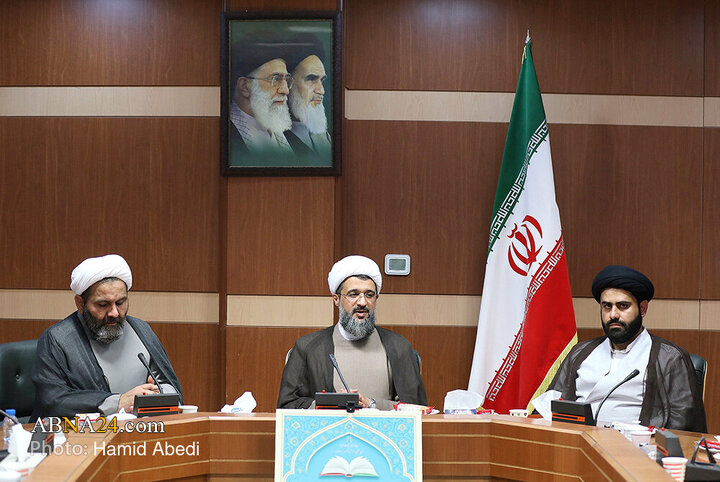 نشست خبری هفتمین همایش کتاب سال حکومت اسلامی