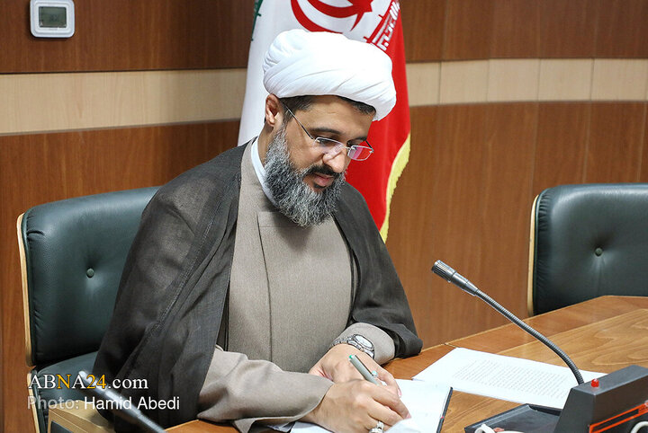 نشست خبری هفتمین همایش کتاب سال حکومت اسلامی