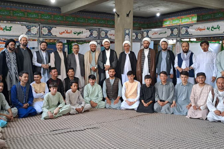 جشنواره دو روزه در مساجد شرق کابل به مناسبت اعیاد ربیع‌الاول + تصاویر
