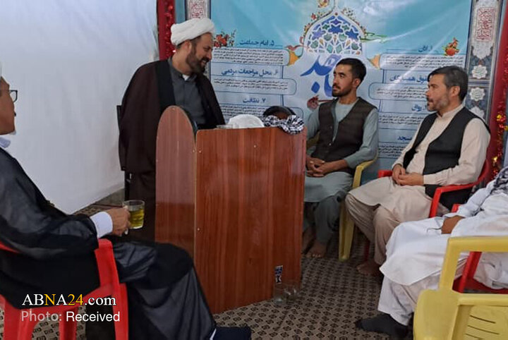 جشنواره شیعیان شرق کابل به مناسبت میلاد پیامبر و امام جعفر صادق(ع)