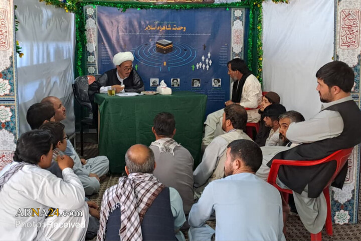 جشنواره شیعیان شرق کابل به مناسبت میلاد پیامبر و امام جعفر صادق(ع)