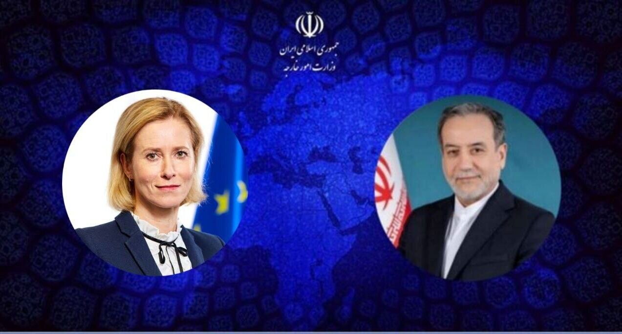 Iranian FM urges Europe to counter actions undermining diplomacy