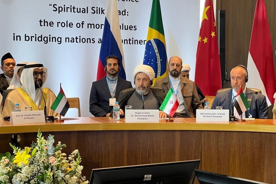 Iranian official urges global unity for peaceful coexistence of religions