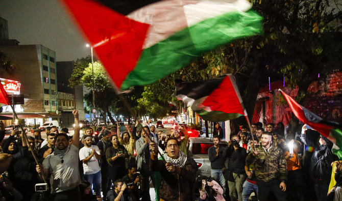 Protesters in Brazil urge ban on exports to Israeli military