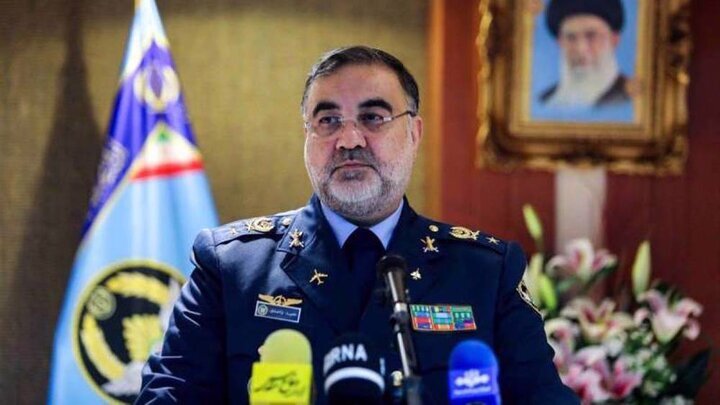 IRIAF commander Vahedi details 12-day war operations against Israeli criminal regime