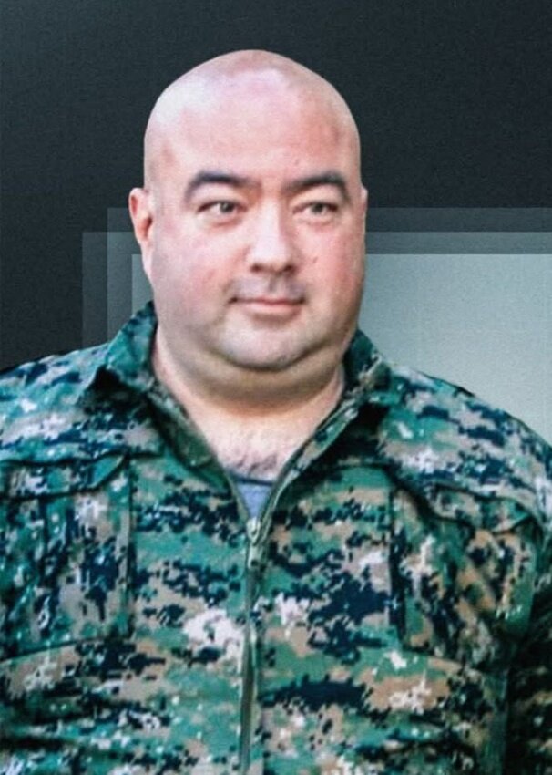 "Girtina yek Amerîkî bi têkoşînê li ser fêrkirina hêzên şibeh( milîsan)-zebatî di Herêma Kurdistanê ya Iraqê de + wêne"