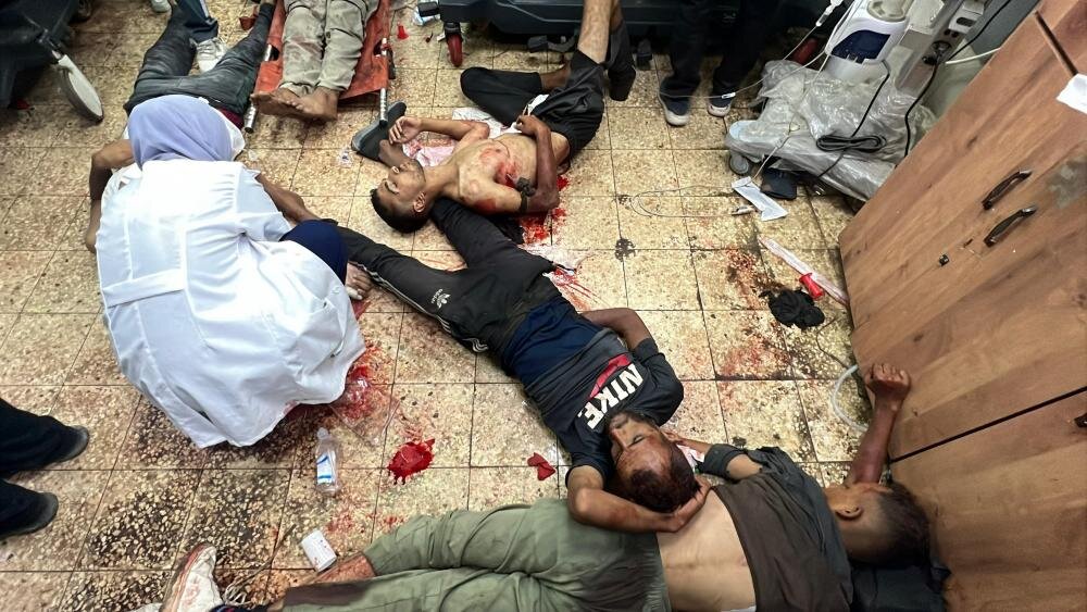 Israeli criminal army intensifies deadly strikes across Gaza Strip