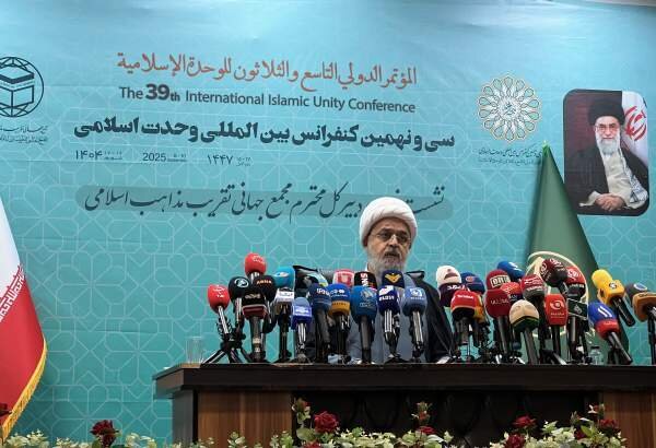 Thousand of domestic, and foreign guests to attend at Islamic Unity Conference in Tehran - Dr. Shahriari