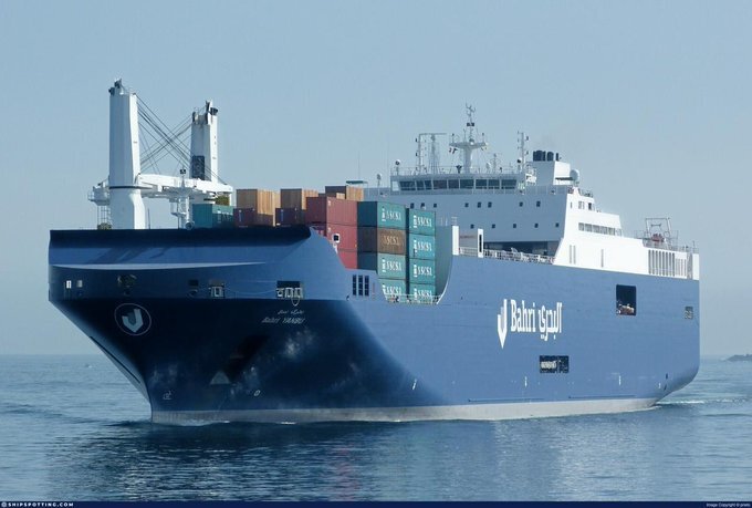 Pekerja Dermaga Italia Halangi Pelayaran Kapal Saudi yang Angkut Senjata untuk Israel