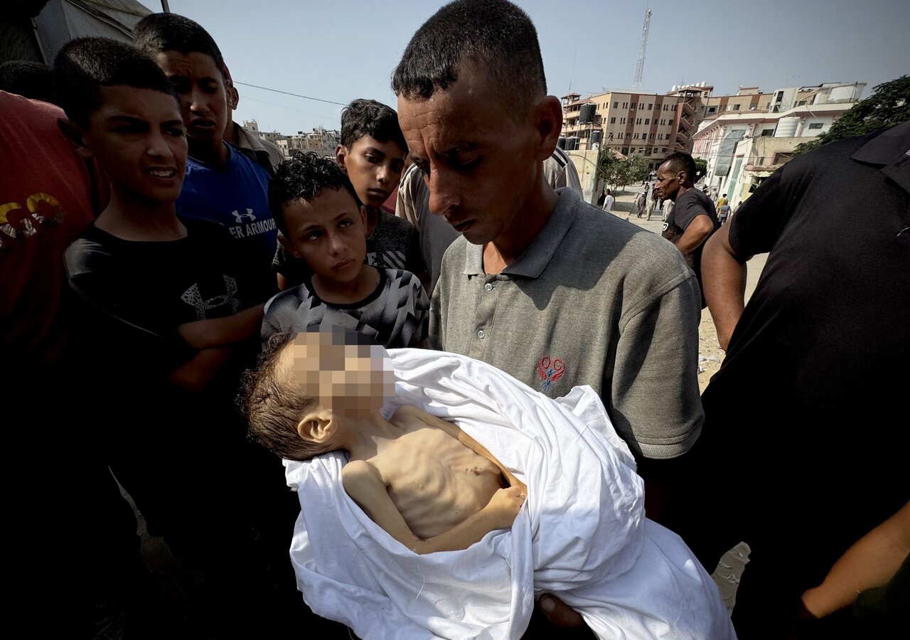 6 شهداء بالتجويع الاحتلال الصهيوني في غزة