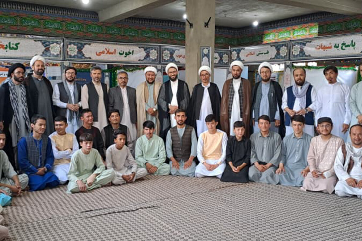 جشنواره دو روزه در مساجد شرق کابل به مناسبت اعیاد ربیع‌الاول + تصاویر