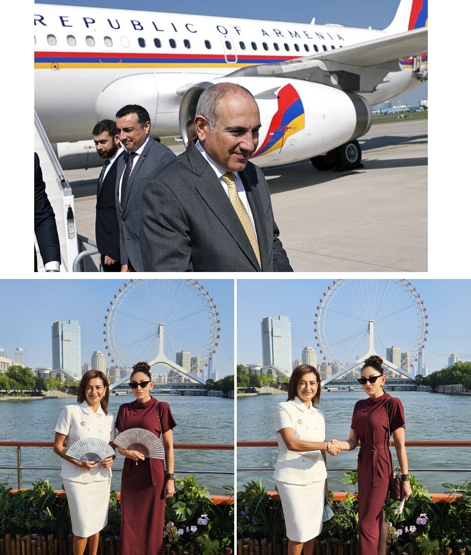 İlham Əliyev Paşinyanın təyyarəsinə Azərbaycan hava məkanından keçməsinə icazə verdi