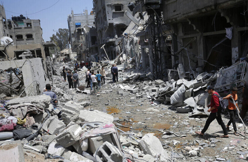 مصر وقطر تؤكدان مواصلة العمل لوقف العدوان على غزة