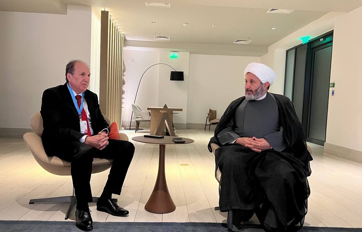 جنگ غزه، در واقع جنگ حق و باطل است