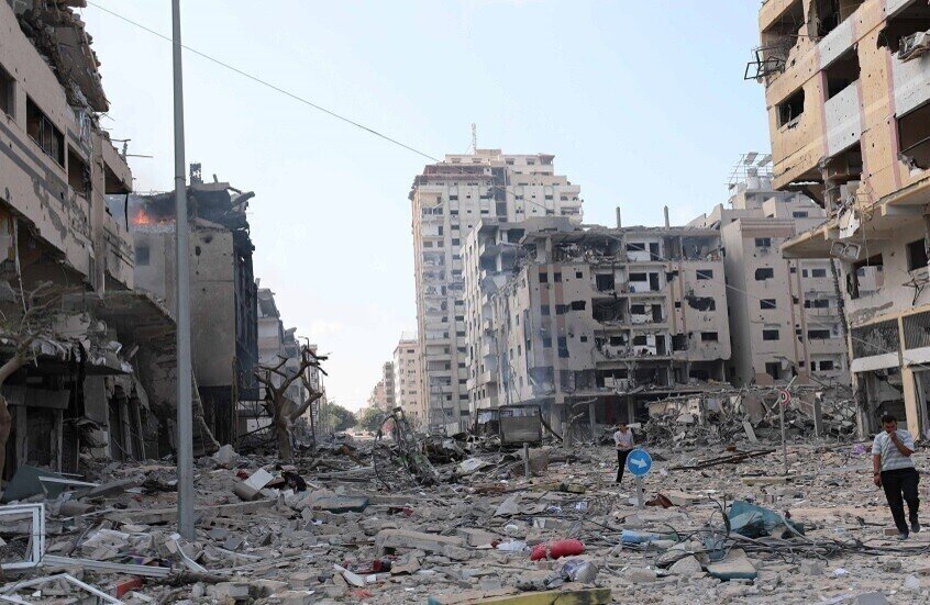 وزير الخارجية المصري يبحث مع ويتكوف جهود وقف إطلاق النار في غزة