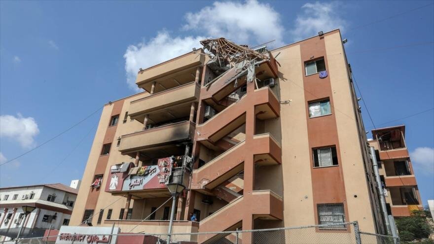 AP: Israel atacou quatro vezes o hospital em Gaza, sempre sem aviso prévio