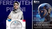 Brilla studentessa iraniana alle competizioni internazionali di invenzioni