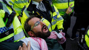 425 arrested in London as Palestine action protest sparks clash over UK terror ban