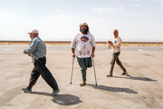 Foto Reportaj | Cənnətdən Cənnətə gedən karvan \ Məsuməyi Qumdan Məşhədə gedən piyada karvan