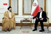 ناوەڕۆکی دیداری عەمار حەکیم و عێراقچی لە تاران