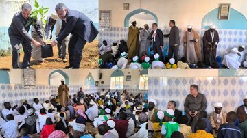 Balozi wa Iran na Waislamu wa Mihango Waadhimisha Maulidi ya Miaka 1500 ya Mtume Muhammad kwa Umoja na Mshikamano +Picha