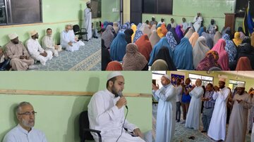 Qarii Mashuhuri wa Iran Azikonga Nyoyo za Waumini Usiku wa Maulidi ya Mtume Muhammad (s.a.w.w) +Picha