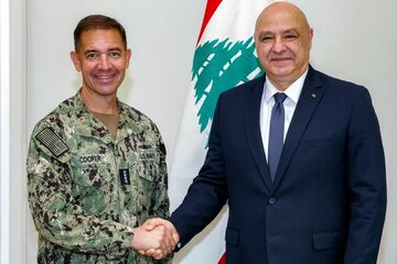 Panawagan ng Pangulo ng Lebanon para sa Ganap na Pag-alis ng mga Sundalong Siyonista mula sa Lupain ng Lebanon