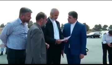 "Vîdyo | Firokeya duyem ya alîkariyên Îranê bo erdhejê rojhilatê Efxanistanê gihişt"
