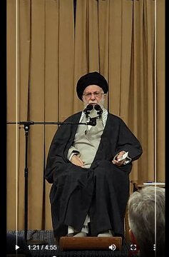 " Rapora Vîdyo | Serokê Giranqedr e Şoreşê Îslamî: Jiyana aborî ya gel; pirsgirêka herî girîng e"