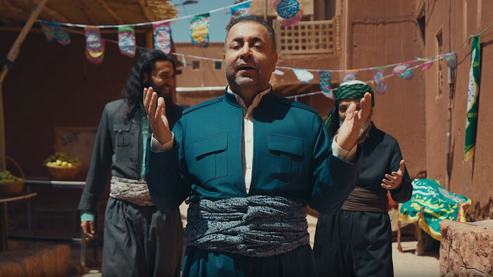 نماهنگ «امت احمد» پیام عزیزی منتشر شد + ویدیو