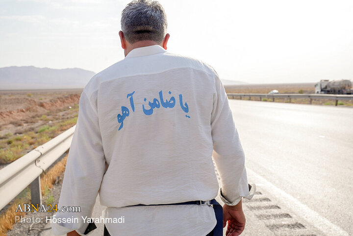 کاروان پیاده بهشت تا بهشت