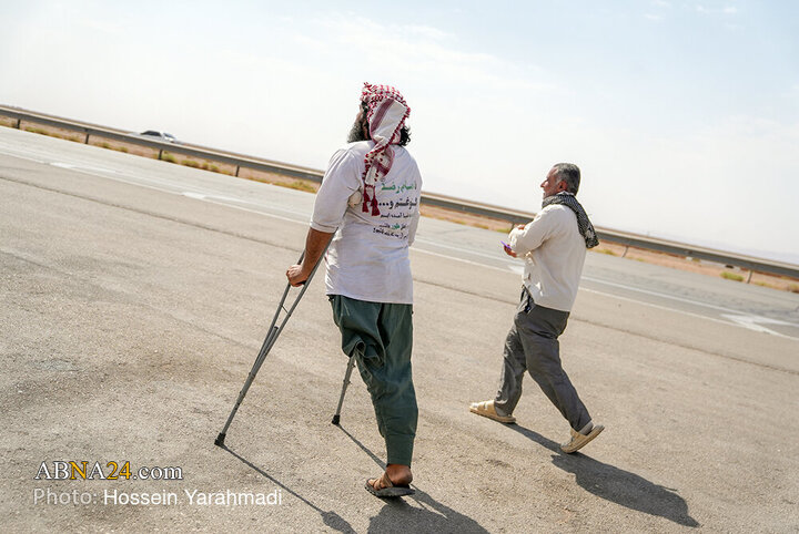 کاروان پیاده بهشت تا بهشت