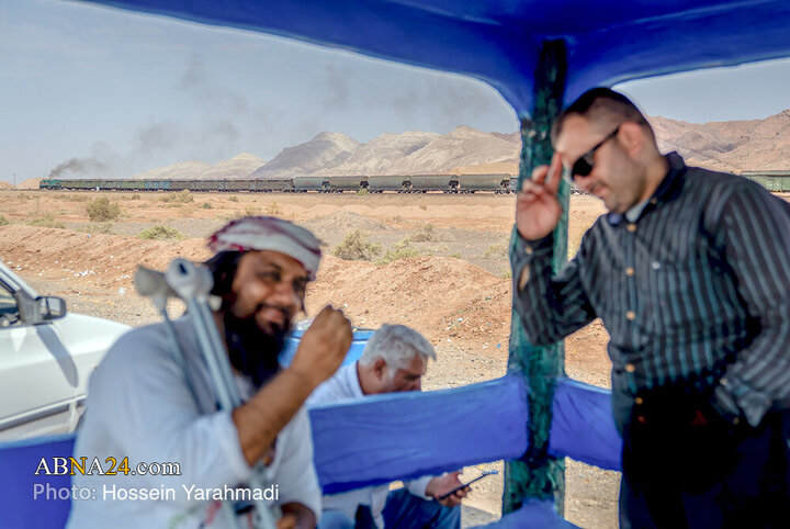 کاروان پیاده بهشت تا بهشت