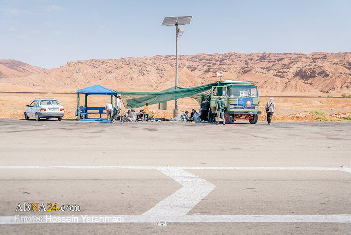 کاروان پیاده بهشت تا بهشت