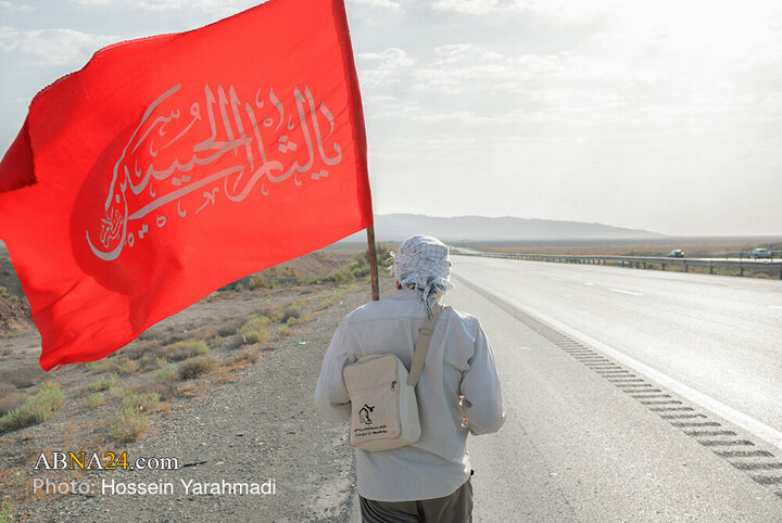 کاروان پیاده بهشت تا بهشت