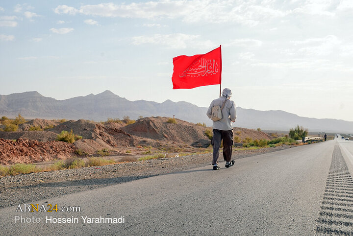 کاروان پیاده بهشت تا بهشت