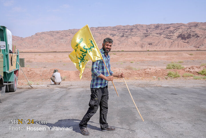 کاروان پیاده بهشت تا بهشت